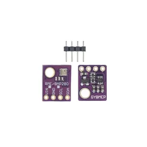 GY-BME280 3.3V 5V BMP280デジタルセンサー温度気圧空気高精度大気圧モジュールI2C SPI for Arduin - Product Image 6