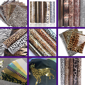 Hongcai báo in ngụy trang màu truyền nhiệt tấm Vinyl tùy chỉnh kích thước PU phim sắt trên may mặc - Product Image 4