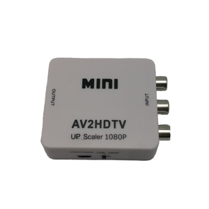 Mini AV2HDTV Converter <strong>Audio</strong> &amp; Video Accessory with 1080p Scaler up Feature - Product Image 1