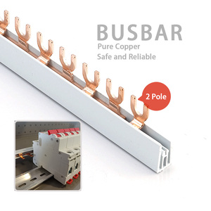 Dağıtım kutusu devre kesici için dostu ve verimli hizmet 2P Pin tipi U tipi bara - Product Image 2