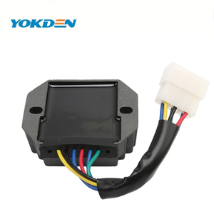 Yüksek kalite otomatik voltaj regülatörü sabitleyici AVR RSK5101 kugenerator jeneratör için 6 Pin 15531-64603 RP201-53710 - Product Image 2
