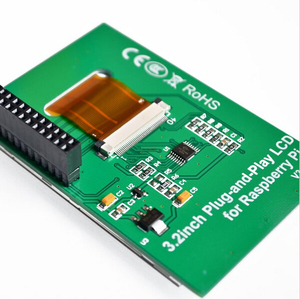 3.2 pollici LCD Modulo di Visualizzazione del Monitor Dello Schermo di Tocco Con La Penna Stilo Per Raspberry Pi B B + - Product Image 4