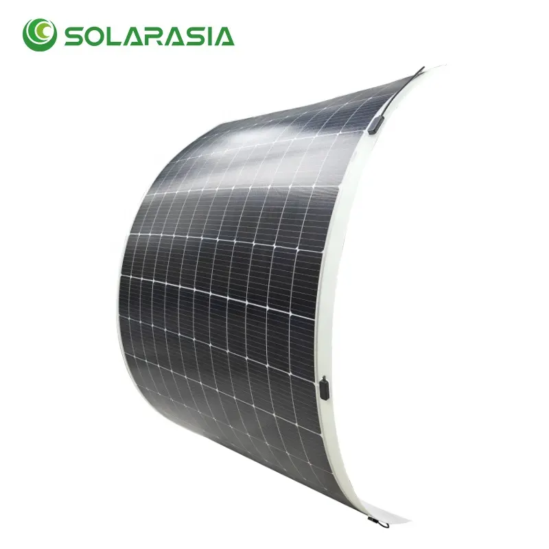 פאנל סולארי בעיצוב חדש של SUNMAN 430W 520W פאנל גמיש מונו סולארי באיכות גבוהה