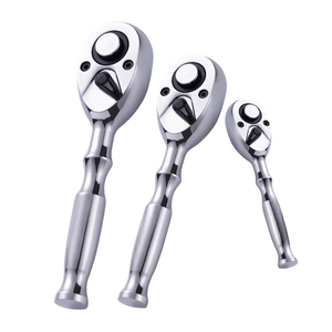 Factory Custom 72 Teeth Quick Release <strong>Ratchet</strong> Wrench Short Handle Adjustable Metric Steel Torque Wrench With OEM Support