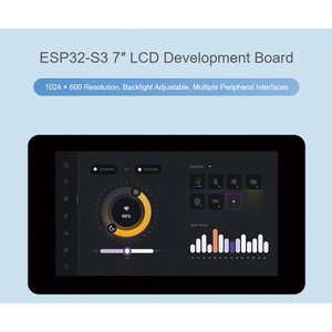 ESP32-S3 7inch Display Development Board Type B ESP32 With Display 1024x600 32bit LX7 Dual-core Processor Up To 240MHz Frequency - Product Image 6