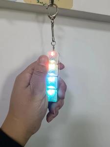 定制标志4键键帽应力开关钥匙扣键盘带印刷电路板按钮键帽钥匙扣烦躁答题器