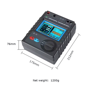 Test delle prestazioni del Tester intelligente di protezione contro i fulmini KDZD3800A per resistenze sensibili Tester di resistenza dei tubi di scarico - Product Image 5