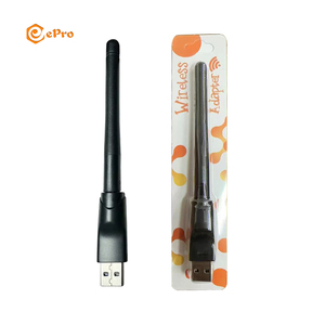 Adattatore universale USB Wifi RT5370 150M Wireless USB2.0 Wifi ricevitore Dongle scheda di rete per il Computer portatile Mini PC scatola IP-TV - Product Image 1