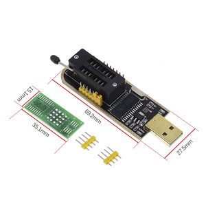 Tuhao Jin CH341B programador <span class=keywords><strong>USB</strong></span> placa base enrutamiento LCD BIOS/FLASH/24/25 quemador - Product Image 6