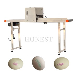 Hoch produktive Eier datums drucker Druckmaschine/Druckmaschinen auf Eiern/Hühnerei-Datums stempel maschine - Product Image 3