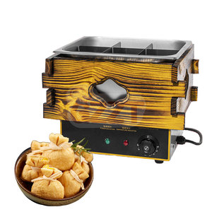 Rectangle Hot Pot Food Electric <strong>Kanto</strong> Cooking Pot <strong>Machine</strong> Temperature Controlled Cooking Noodle Sausage Boiling Tank <strong>Machine</strong> - Product Image 1