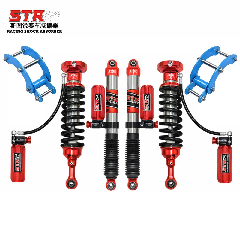 Kits de suspensión de nitrógeno STR 4x4, amortiguador ajustable para accesorios de cañón gwm