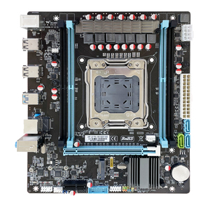 X99 kit scheda madre Cpu Ram Combo con E5-2603 V3/16GB(4 x4gb) DDR4 Memory Socket 2011-v3 fornitura diretta in fabbrica - Product Image 2