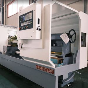 China's Hot Sale CK6180 Universal <strong>Hydraulic</strong> <strong>Chuck</strong> CNC <strong>Lathe</strong> Single Spindle Manual Grade Heavy Duty New Used Fanuc GSK Control