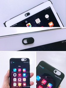 Geeignet für ultra dünne Netzwerk-CAM-Abdeckungen von Lapt, Computer-Überwachungs kameras, Netzwerk kameras und Kunststoff-Kamera abdeckungen - Product Image 5