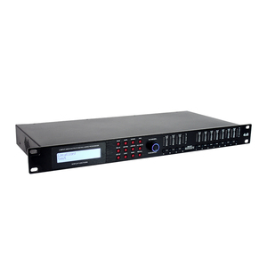 100m LAN o Control de enrutador inalámbrico AD48 4X8 Digital 48k Pro Audio Dsp Sistema de gestión de altavoces Altavoz Procesador de audio - Product Image 3