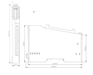 IOモジュールデジタル出力CT-222H - Product Image 4