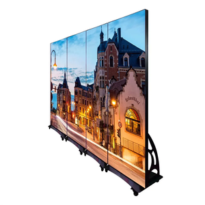 Olaylar dijital HD Ad oynatıcı için kapalı P2.5 dikişsiz ekleme taşınabilir akıllı LED ekran LED Poster standı - Product Image 1