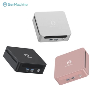 GenMachine Ren4000 Ryzen5 4600H Sem RAM Sem Armazenamento Mini PC Ryzen Micro PC Cliente PC Slim Mini PC Placa Mãe Mini PC AMD Mini PC - Product Image 4