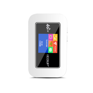 ฮอตสปอตแบบพกพา3G 4G โมเด็ม LTE Router WiFi พร้อมช่องใส่ซิมการ์ด