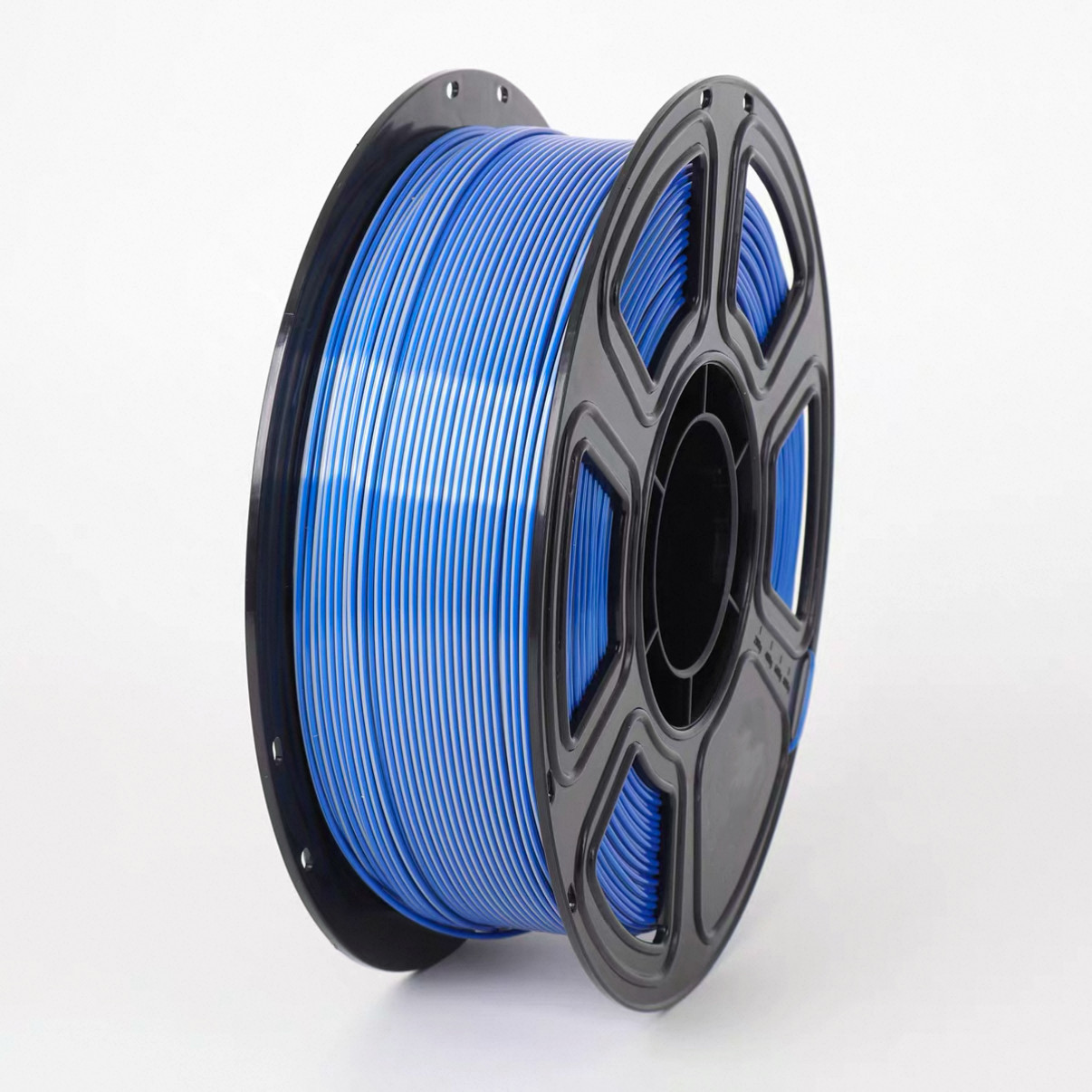 Seda azul plata