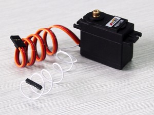 Analog Servo 6V 13Kg 0.26Sec 180 Degree Copper Gear Pa+Fiberglass Case Core Motor Fs5113M for 1/76 <strong>Rc</strong> Car Mini Engine for <strong>Rc</strong> - Product Image 4