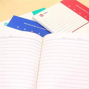 Custom logo Printed A5 Softcover School Exercise Daily Use <strong>Perfect</strong> <strong>Binding</strong> <strong>Notebooks</strong> Printing - Product Image 5