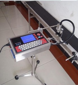 Stampante portatile portatile a getto d'inchiostro Laser nuova condizione Batch data di scadenza macchina da stampa codice Laser con supporto trasportatore per la vendita - Product Image 4