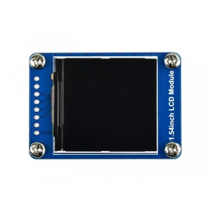 1.54 inç LCD ekran modülü, IPS ekran, 65K RGB renkleri, 240x240 çözünürlük, SPI arayüzü