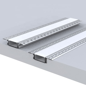 ヒートシンク2022新しいデザイン売れ筋埋め込み式LEDアルミニウムプロファイルLEDライト押し出しアルミニウムプロファイル - Product Image 5