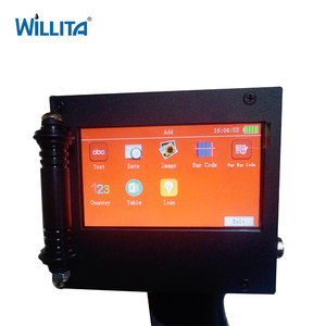 50.8mm Expiry Date logo Number QR Code Barcode Batch Coding for Carton Box Bottle Plastic Bag Handheld Thermal Inkjet <strong>Printer</strong> - Product Image 3
