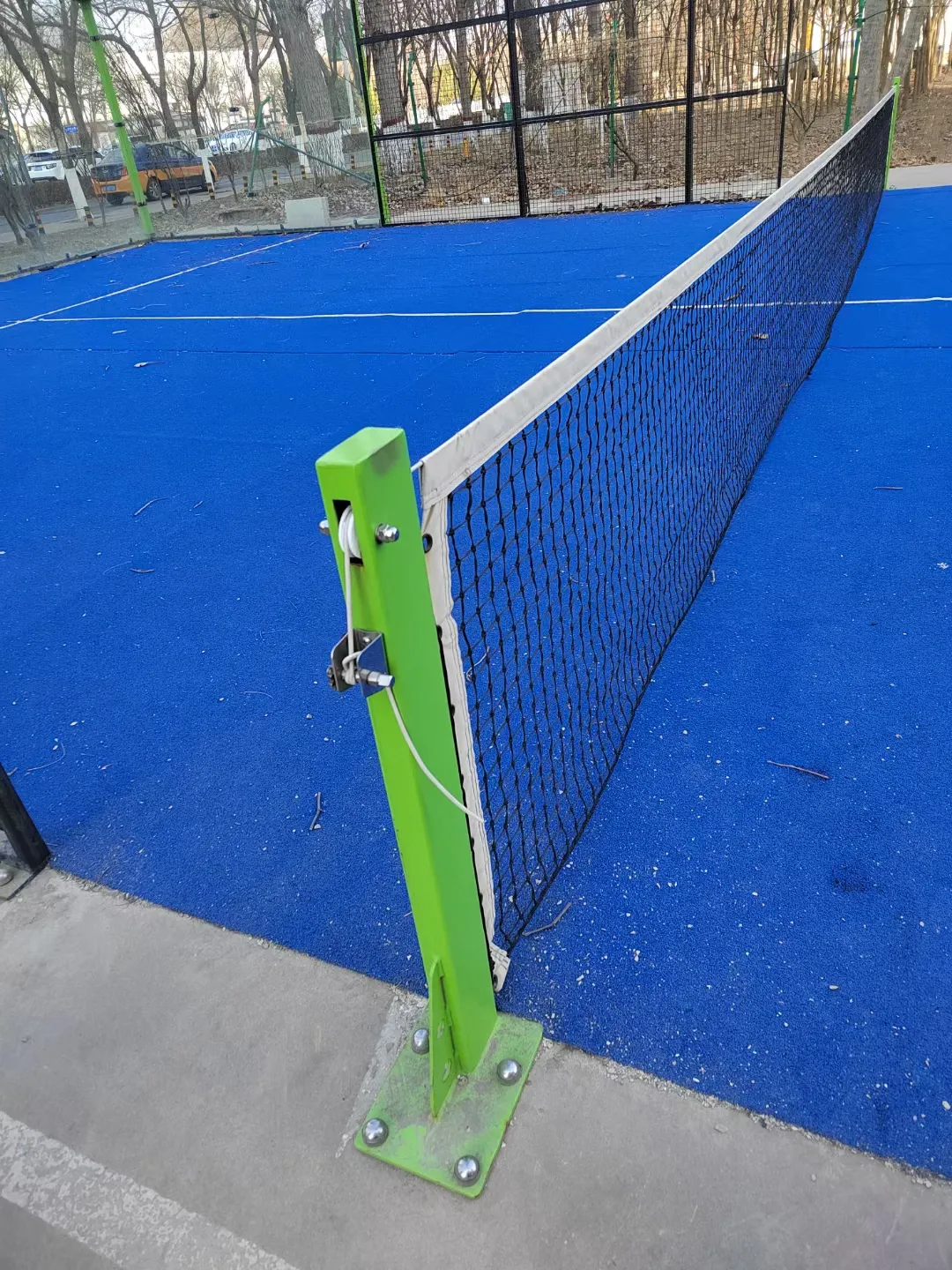 Fabricante de fábrica de canchas de tenis modulares de cancha de Pádel profesional China