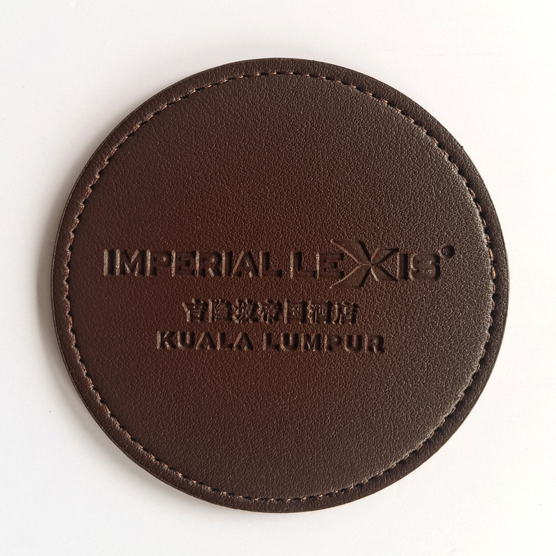 Brown-10 x 10 x 0.3CM