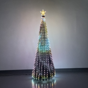 Smart Led Christmas <strong>Tree</strong> with Color Changing Led Lights for Christmas Decoration - Product Image 3