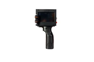 Tragbarer automatischer Druck Schnellt rockn ender Tinten karton Chargen verfalls datum Handheld-Tintenstrahldrucker-Codier maschinen