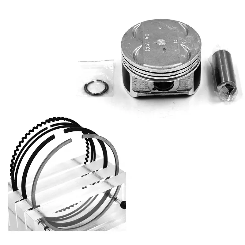 Ucuz fiyat yüksek sıcaklık dayanımı piston ve audi 06D 107 066 C 06A için piston halkası 107 099 AK 06E 107 065 AQ