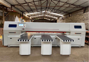 Tam otomatik bilgisayar ışın testere ahşap kesme makinesi yüksek hassasiyetli Kdt ışın testere makinesi Cnc pistonlu testere gördüm - Product Image 2