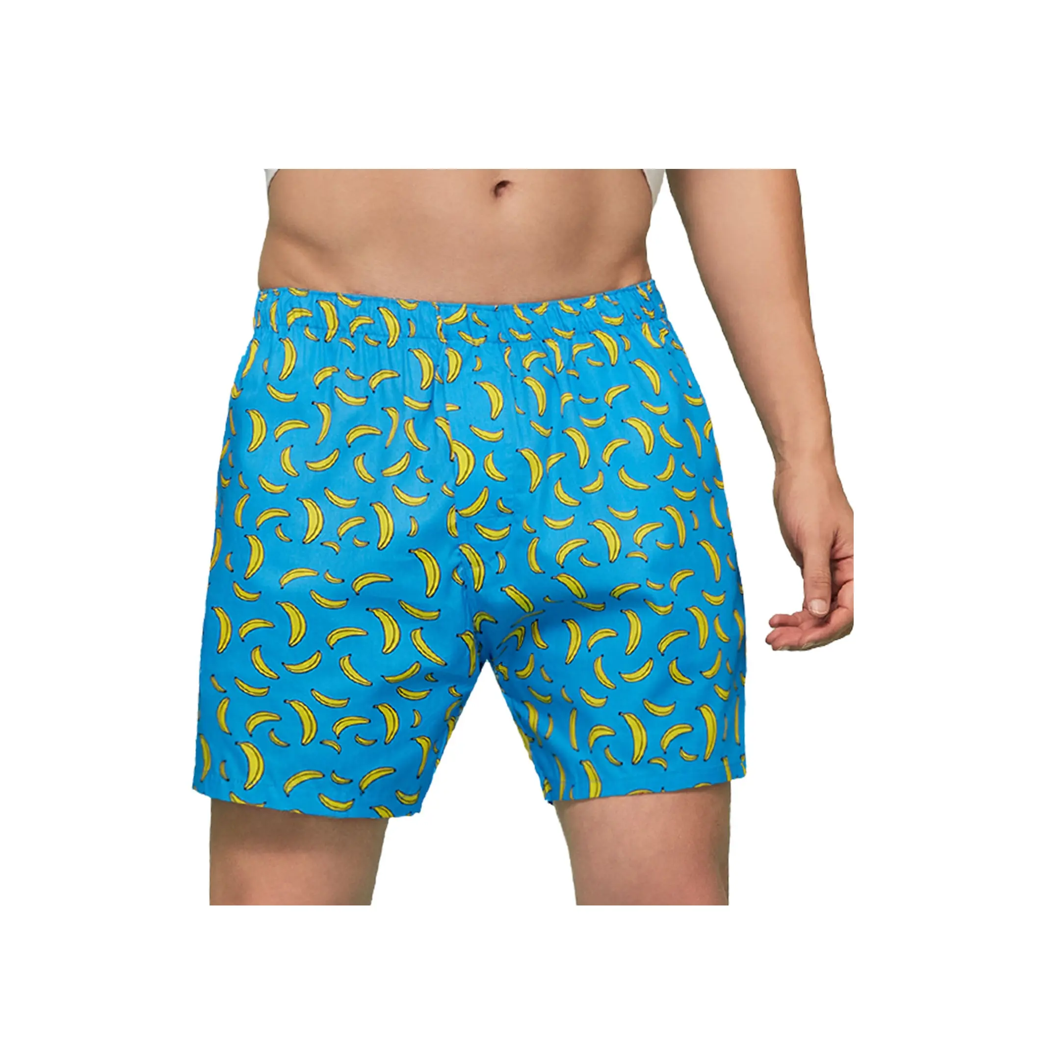 Bulk Supply New Design 100% Combed Cotton Premium Remix Printed Boxer For Men with Short Length from Indian Supplier