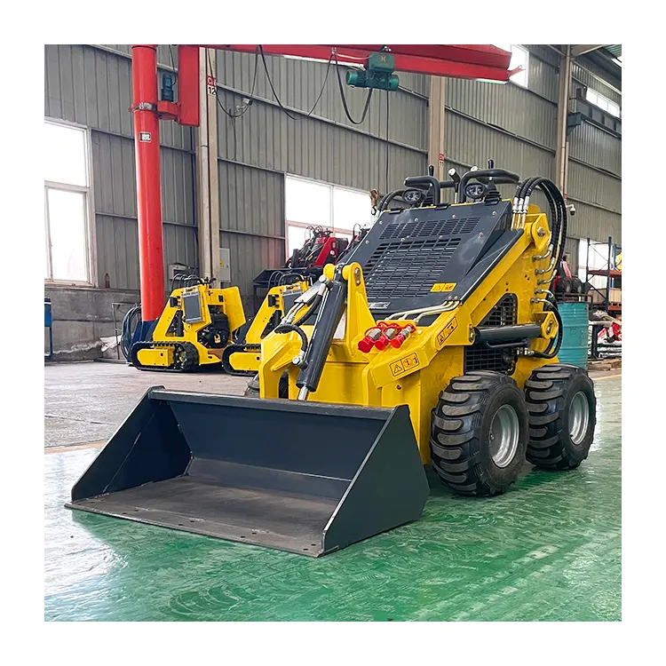 CE EPA mini skid steer loader China hot sale mini skid loader DRT380 for sale