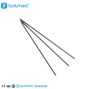 Batang tulang belakang <span class=keywords><strong>Titanium</strong></span> dokter hewan, implan ortopedi bersertifikasi ISO 13485 untuk operasi tulang belakang anjing/Kucing/kuda - Product Image 6