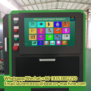 Common Rail Injector Coding Machine Vehicle Diagnostic Tool CR309 Beacon Machine Crdi Diesel Fuel Injector Test Bench - Product Image 3