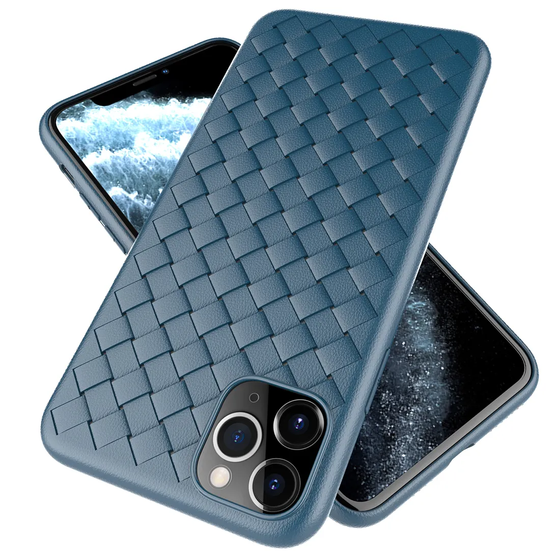 Factory New Design Luxury Mobile Phone Cover für Iphone 6/7/8plus xs MAX Case für Samsung Note 10pro Cover Genuine Leather Case