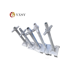 Q235 altura ajustable de acero accesorios/entibación jack post/tubo apoyo concretas para sistema de encofrado - Product Image 1