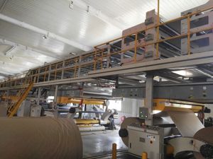 Línea de producción de cartón corrugado de 7 capas completamente automática para planta de fabricante de papel de fabricación de cartón - Product Image 3