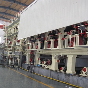 Complete Set Cardboard Recycling Plant New Corrugated <strong>Paper</strong> Making <strong>Machine</strong> Price in India - Product Image 4