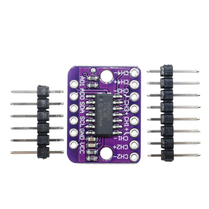 MCP3424 dijital I2C ADC-4 kanallı dönüştürme modülü ahududu Pi için For2.7 - 5.5V yüksek doğruluk