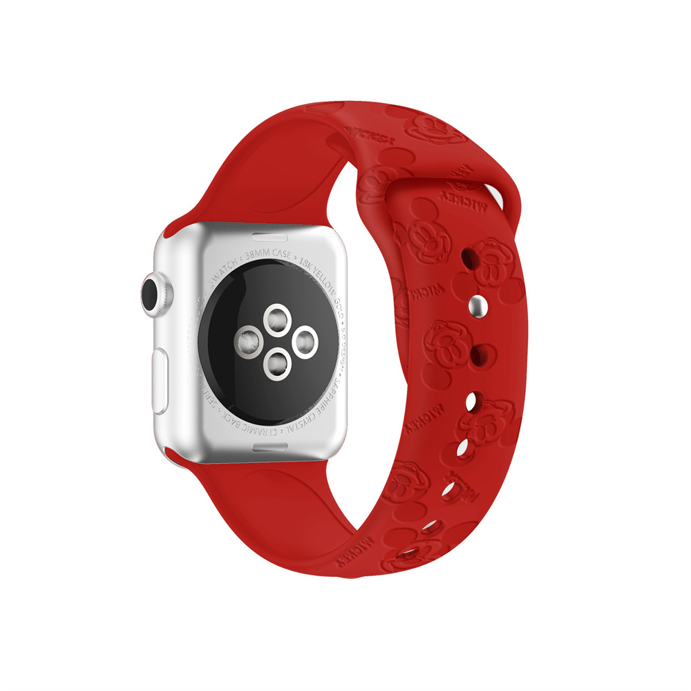 mickey red