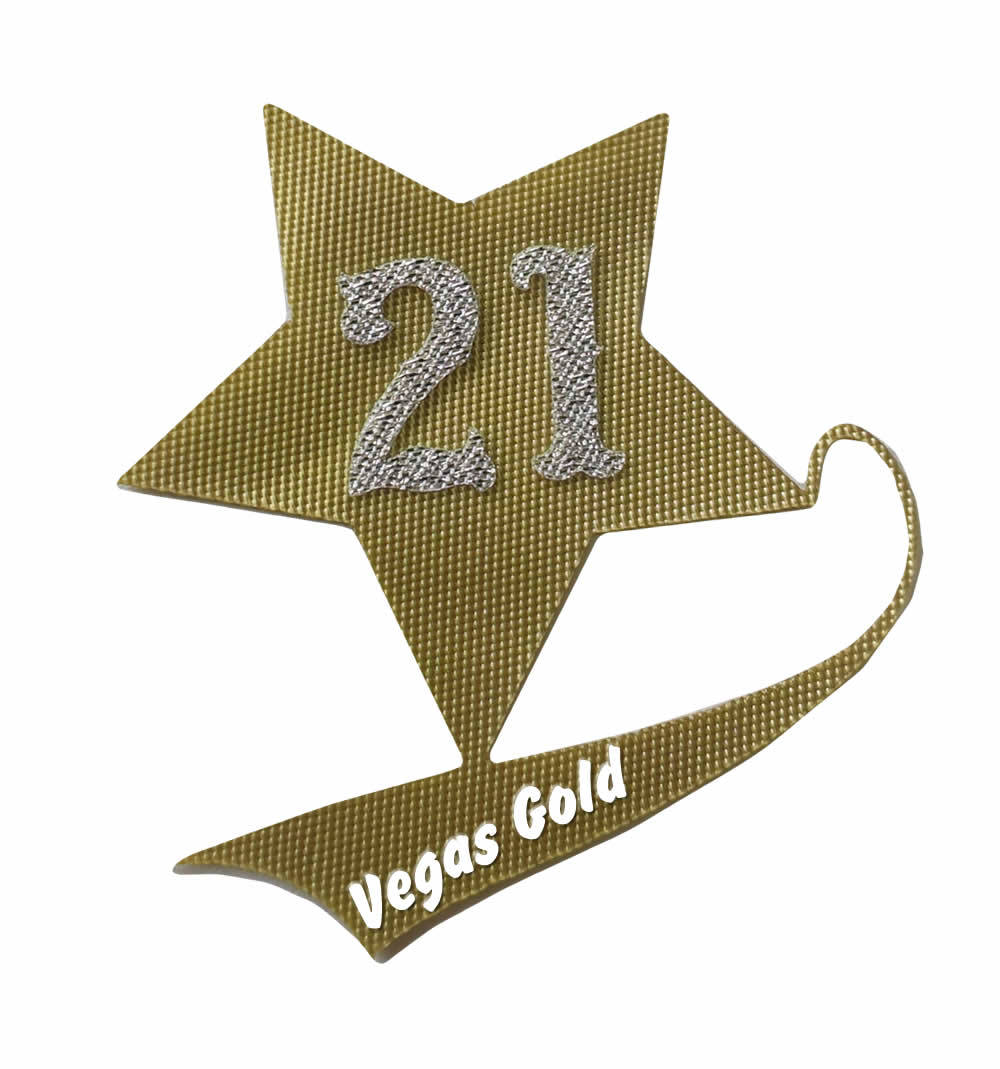 21# Vegas Gold