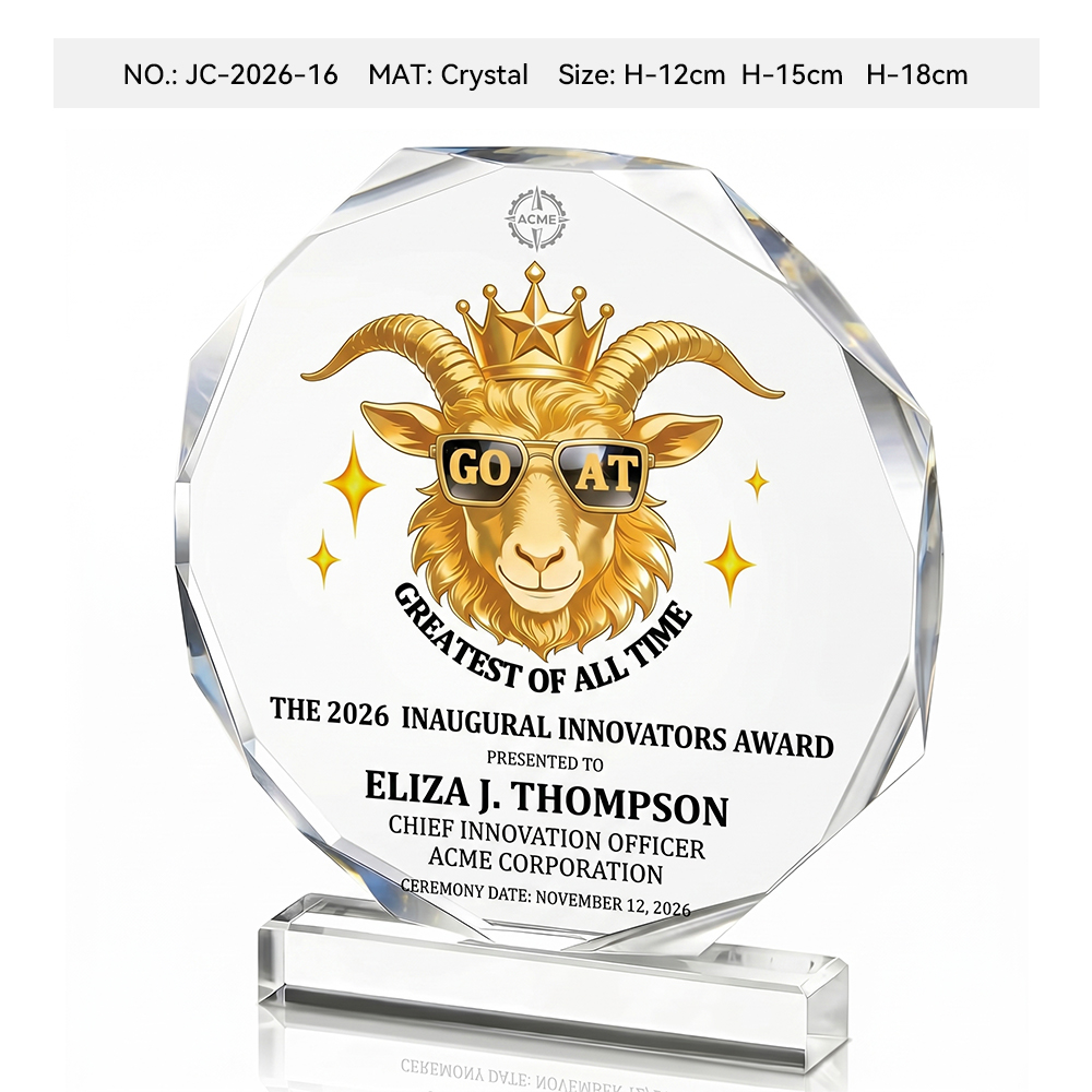 Prix de l'accomplissement GOAT