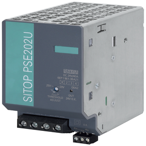 6EP1961-3BA21 Sie-mens SITOP PSE202U入力/出力DC24V/40 A SIMATIC冗長モジュール - Product Image 1